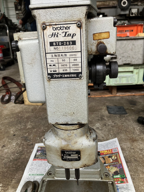 216905 自動タッピングマシン ブラザー工業 BT0-263の写真4