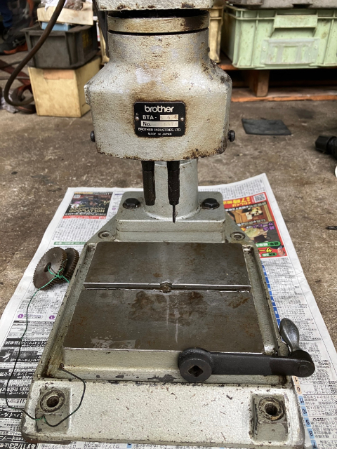 216905 自動タッピングマシン ブラザー工業  BT0-263の写真6
