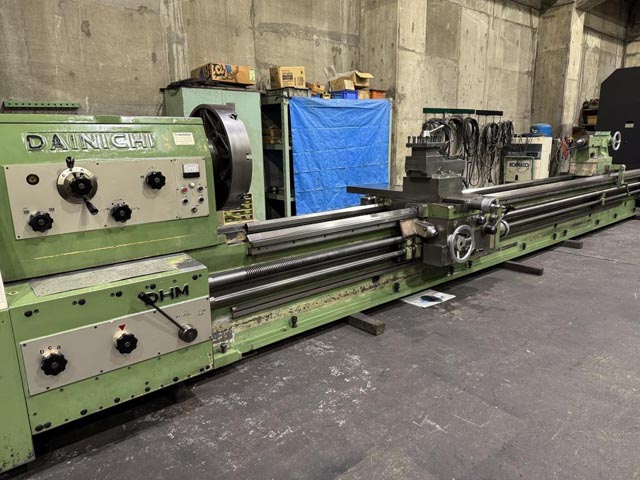 217048 旋盤 大日金属 1990 DHM90x600の写真1