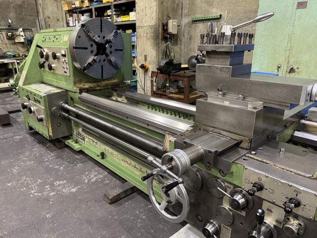 217048 旋盤 大日金属 1990 DHM90x600の写真2