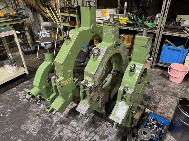 217048 旋盤 大日金属 1990 DHM90x600の写真4