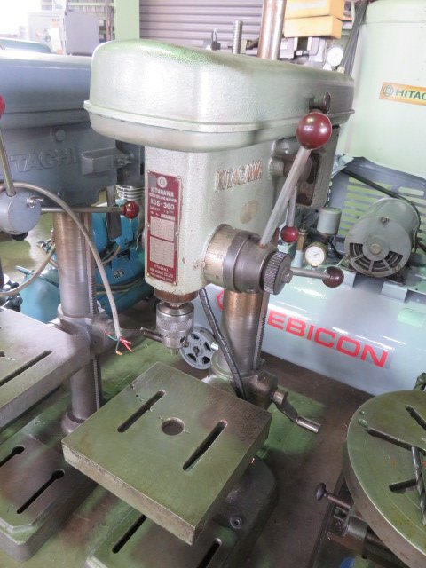 217071 卓上ボール盤 北川鉄工所  KDS-360の写真1