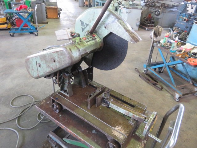 217074 高速切断機 日立工機  H-16Bの写真2