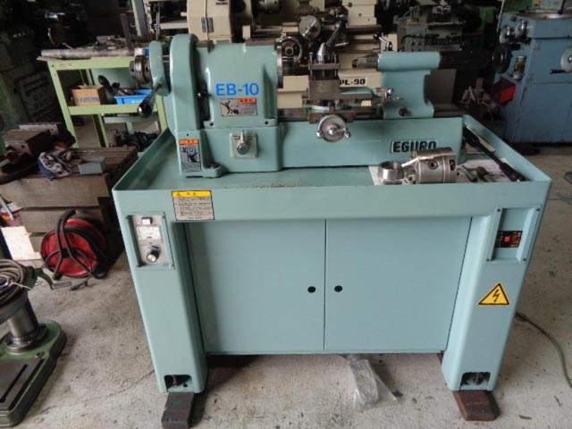 217086 卓上旋盤 エグロ 2002 EB-10の写真1