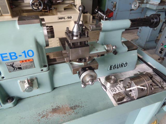 217086 卓上旋盤 エグロ 2002 EB-10の写真2