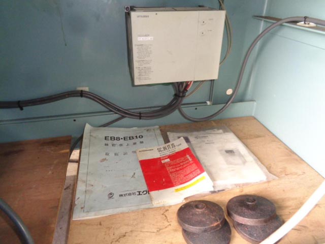 217086 卓上旋盤 エグロ 2002 EB-10の写真4