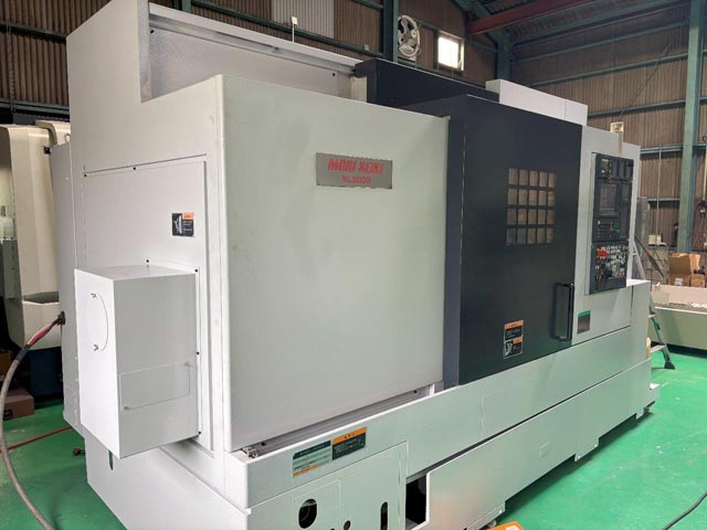 217093 NC旋盤 森製機 2007 NL3000/700の写真1