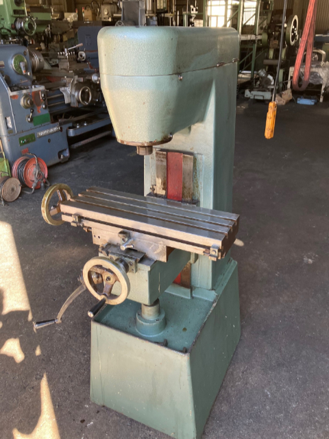 217578 小型立フライス盤 マルシン  MVAの写真1