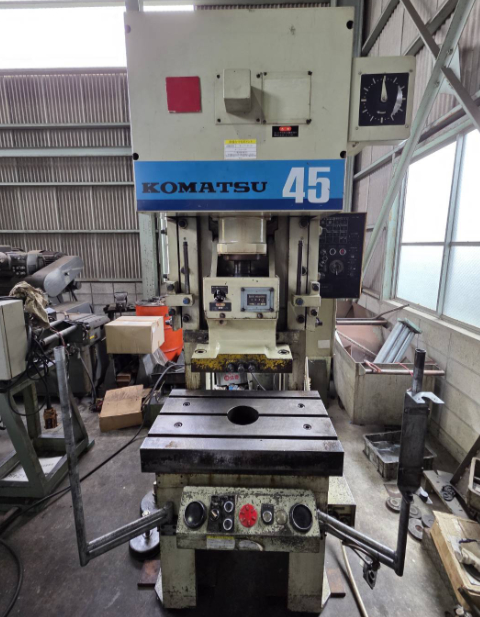 217579 プレス コマツ 1987 OBS-45-2の写真1