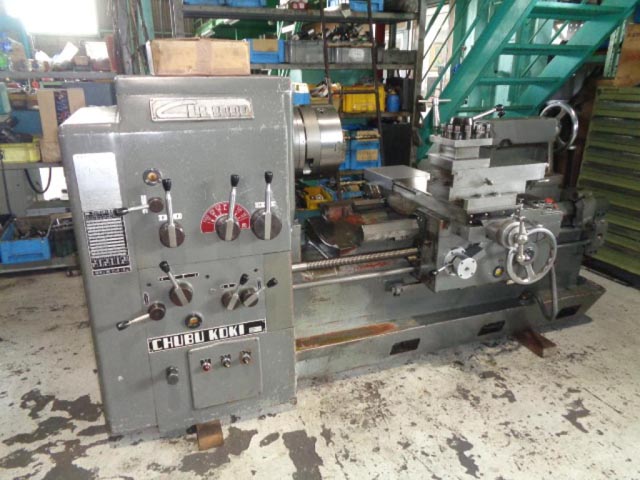 217613 切落付旋盤 中部光器 1991 CLL-750x1000の写真1