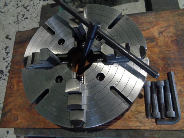 217615 インデペンデントチャック 北川鉄工所  IC-16の写真1