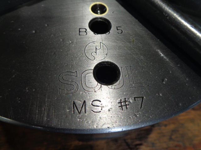 217616 三ツ爪スクロールチャック 帝国チャック(SOUL)  MS#7の写真2