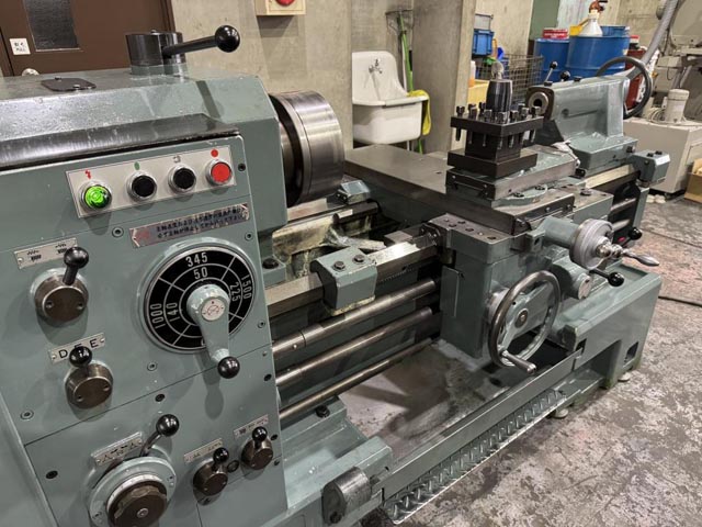 217618 旋盤 テクノワシノ 2007 LE-19Kの写真2