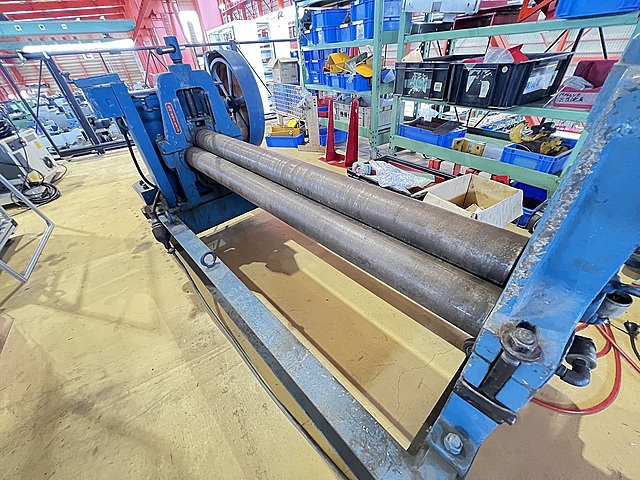 217713 三本ロール 河合製作所  の写真1