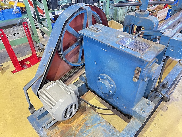 217713 三本ロール 河合製作所  の写真6