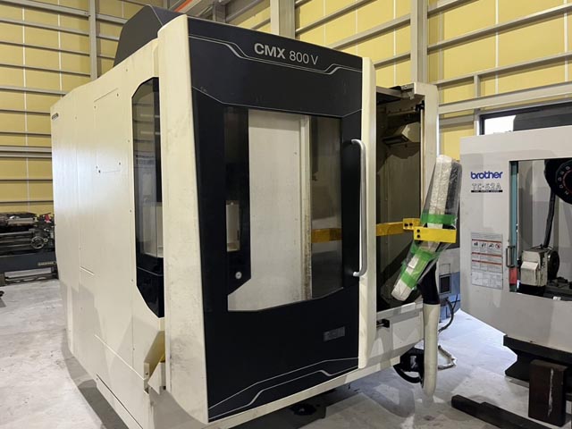 217802 立型マシニングセンタ 森精機 2017 CMX800Vの写真1