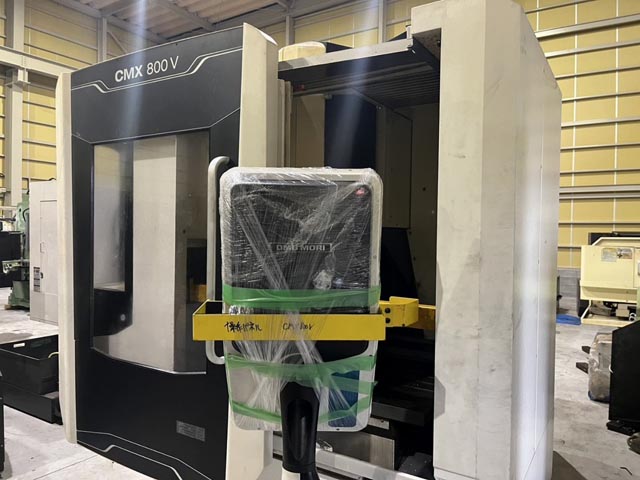 217802 立型マシニングセンタ 森精機 2017 CMX800Vの写真2