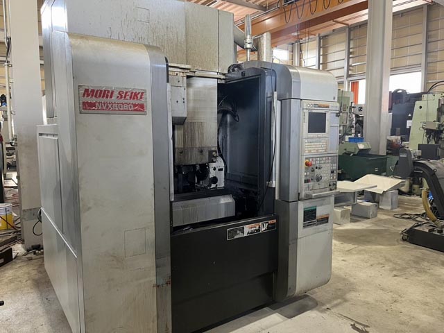 217804 立型マシニングセンタ 森精機 2010 NVX5060/40の写真1