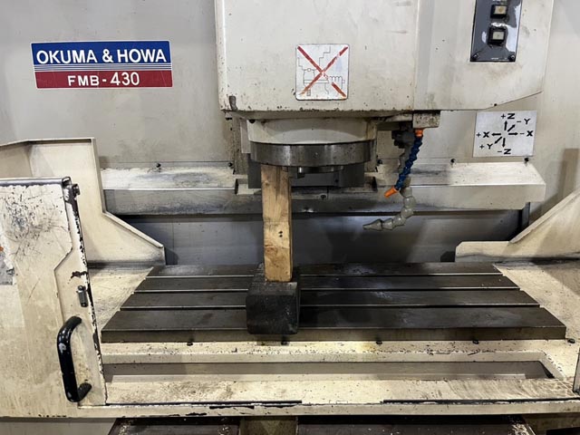 217806 NCフライス盤 大隈豊和 2003 FMB-430の写真2