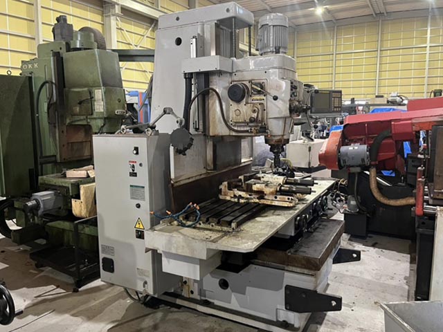 217809 NCフライス盤 山崎技研 2005 YZ-8WRの写真2