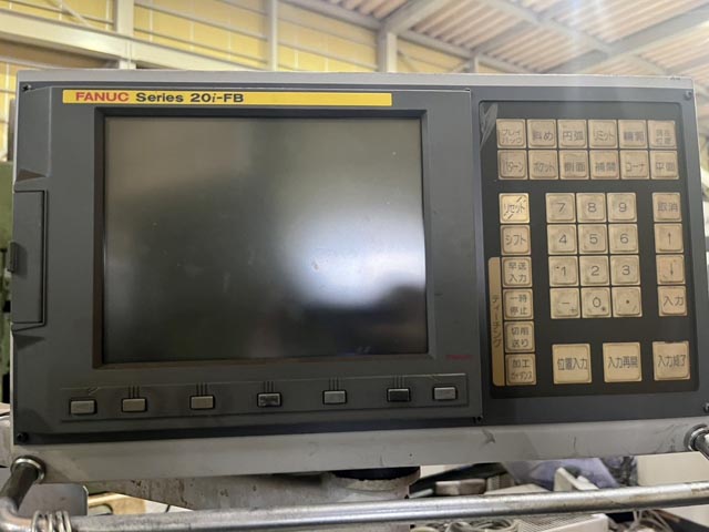 217809 NCフライス盤 山崎技研 2005 YZ-8WRの写真6