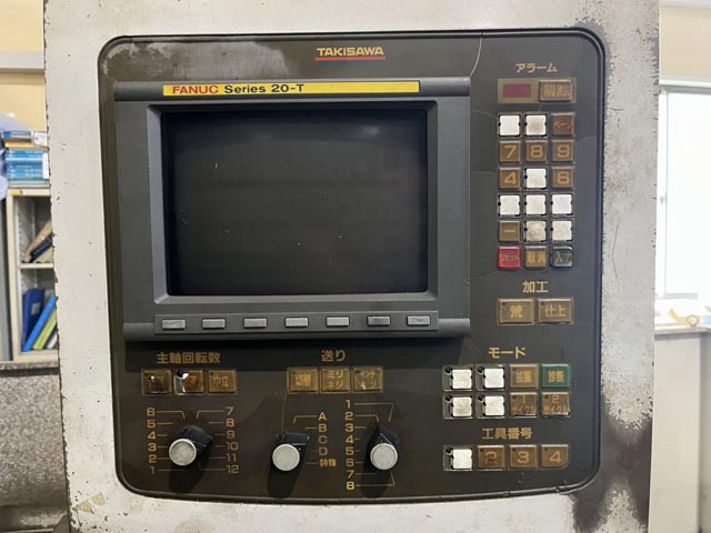 217811 NC旋盤 滝澤鉄工所 1997 TAC510-1500の写真5
