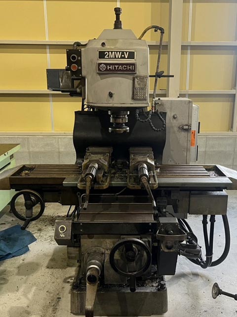 217816 立フライス盤 日立 1991 2MW-Vの写真2