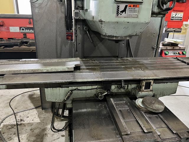 217817 立フライス盤 武田機械 2000 VS3N-LHの写真3