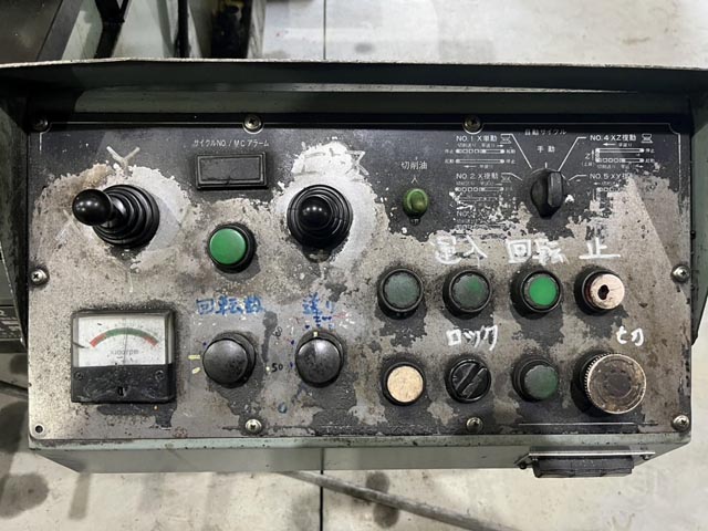 217817 立フライス盤 武田機械 2000 VS3N-LHの写真5