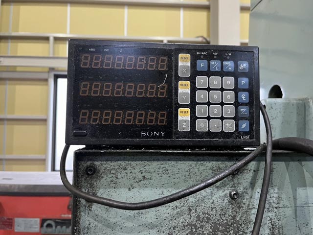 217817 立フライス盤 武田機械 2000 VS3N-LHの写真6