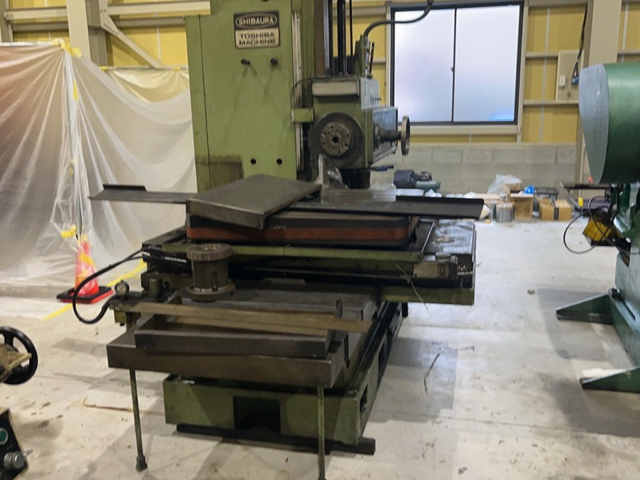 217819 横中ぐり盤 東芝機械 1986 BZ-8の写真1