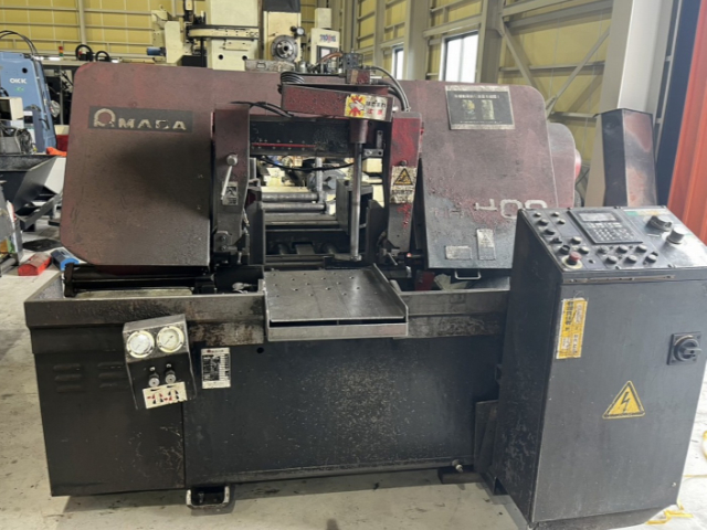 217823 バンドソー アマダ 2007 HFA400の写真1