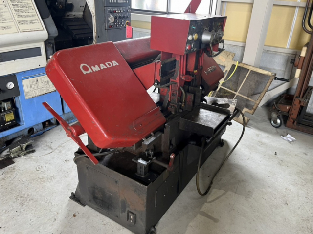 217824 バンドソー アマダ 1987 H-250Hの写真2
