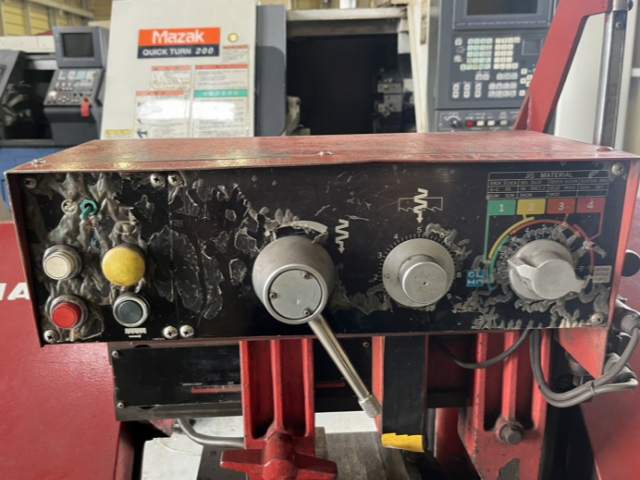 217824 バンドソー アマダ 1987 H-250Hの写真4