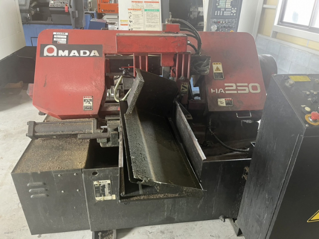 217825 バンドソー アマダ 2003 HA-250の写真2