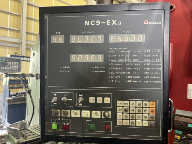 217828 NCプレスブレーキ アマダ 1978 RG-80の写真4