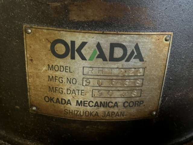 217831 ラジアルボール盤 富永鉄工所 1990 RH-1225の写真5