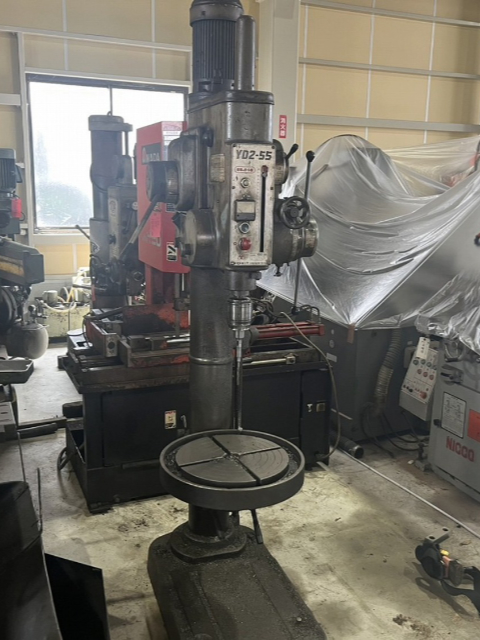 217835 直立ボール盤 森精機 1983 YD2-55の写真1