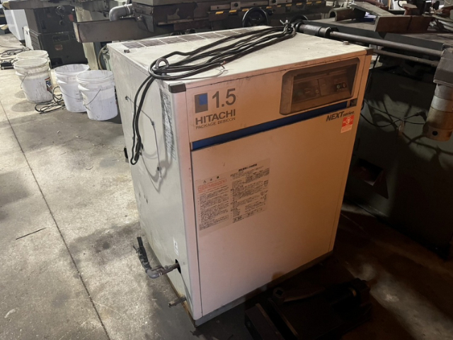 217837 パッケージコンプレッサー 日立産機 2012 PB-1.5MN6の写真3