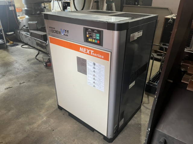 217838 スクリューコンプレッサー 日立産機 2013 OSP-11VARNの写真2