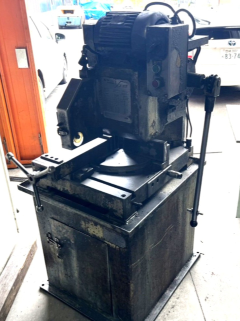 217839 メタルソー切断機 村橋 1998 VX-125の写真2