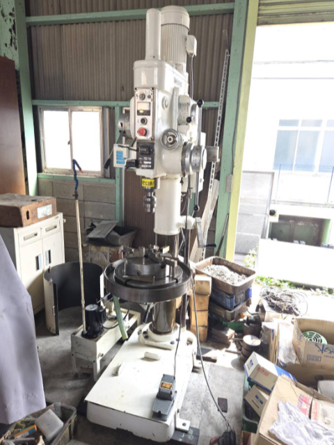 217920 直立ボール盤 吉田鉄工所  YD2-54の写真1