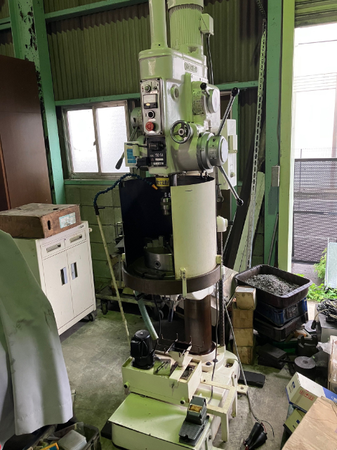 217920 直立ボール盤 吉田鉄工所  YD2-54の写真2
