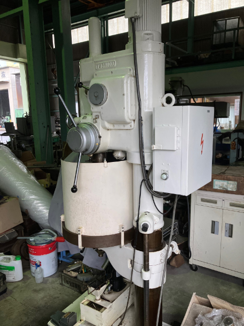 217920 直立ボール盤 吉田鉄工所  YD2-54の写真3