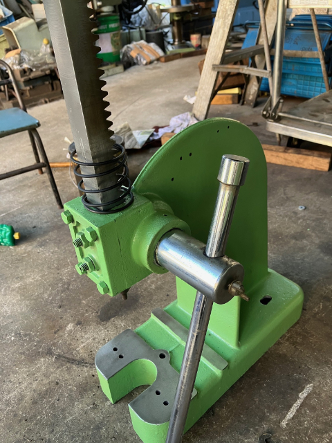 217922 ハンドプレス 米光  No.2の写真2