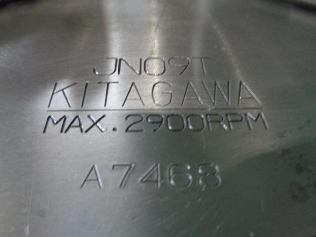 218094 三ツ爪スクロールチャック 北川鉄工所  JN09Tの写真2