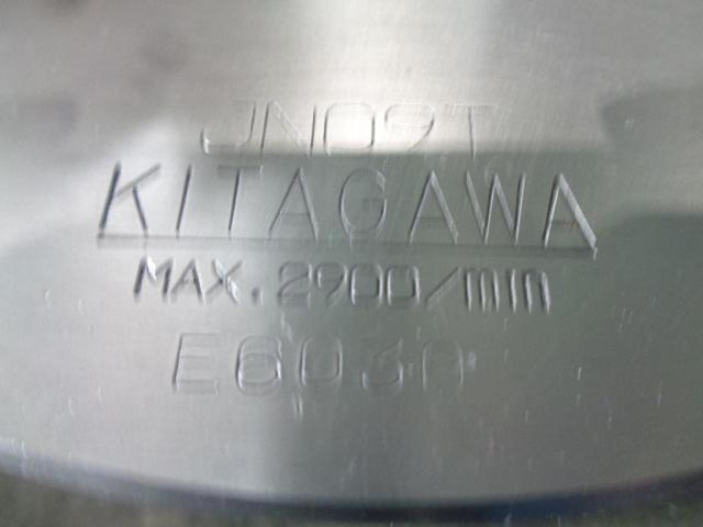 218096 三ツ爪スクロールチャック 北川鉄工所  JN09Tの写真2