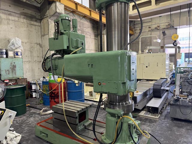 218266 ラジアルボール盤 小川鉄工 1991 HOR-D1400の写真3