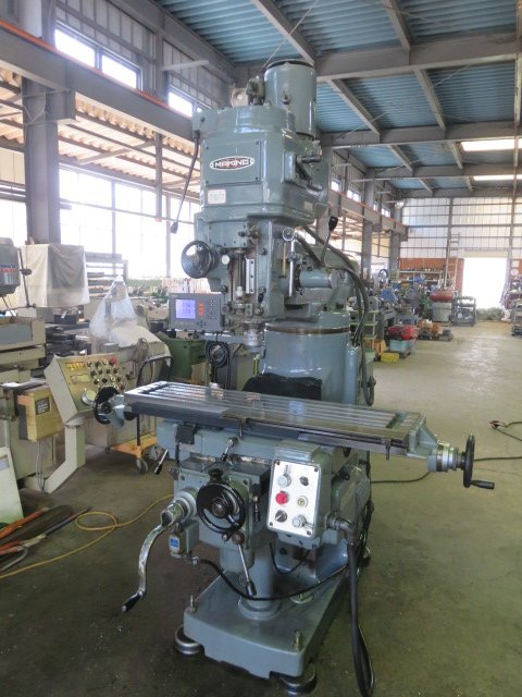 218277 ジグ中ぐりフライス盤 牧野フライス 1986 KVJP-55の写真1