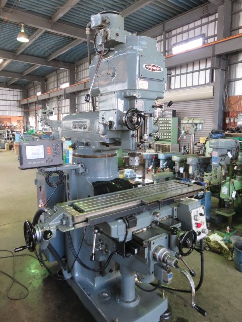 218277 ジグ中ぐりフライス盤 牧野フライス 1986 KVJP-55の写真2